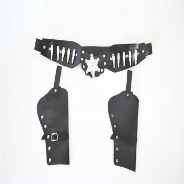 Western Cowboy Holster Belt