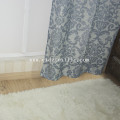 LINEN JACQUARD POLYESTER CURTAIN 6003-2