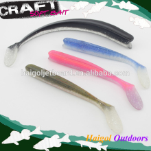 Mirror surface soft fishing lure--top quality handpour floating soft fishing lure