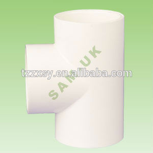 SAM-UK America Standard SCH40 PVC Pipe Fittings Tee