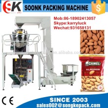 SK-220DT small pack vertical automatic corn chip packing machine