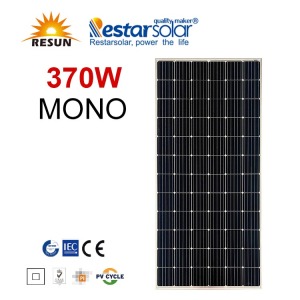 120 celle Mono Metà 375W Pannello solare