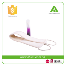 Promotion natural back bath belt / back bath brush