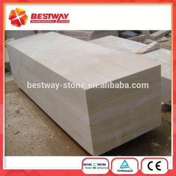 Yellow Sandstone With Landscape Pattern