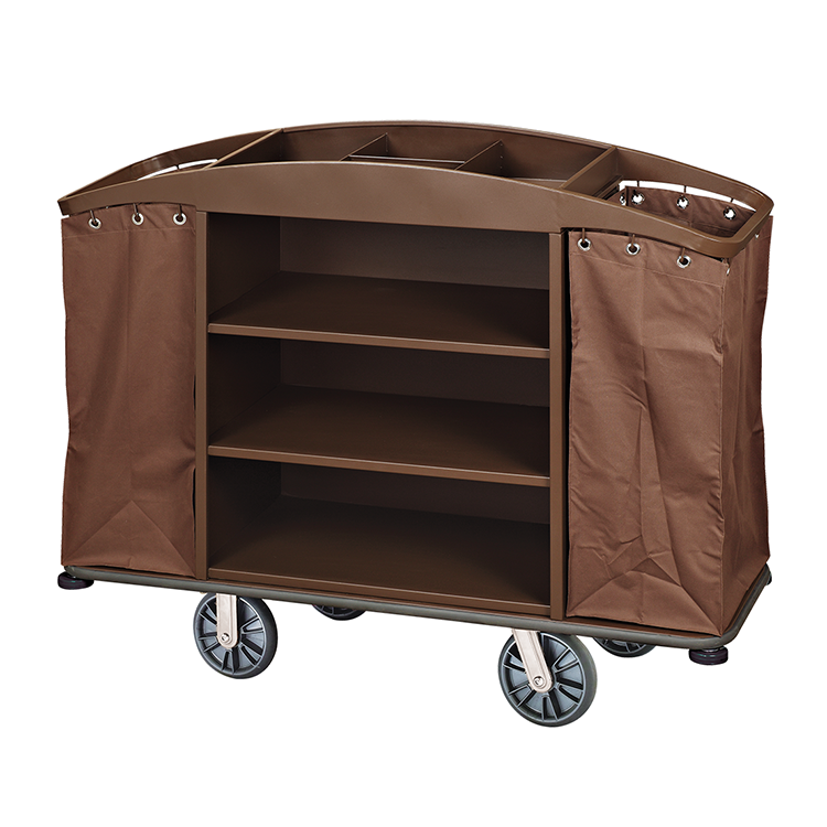 Hot Sale Multipurpose Coffee Hotel Housekeeping Trolley