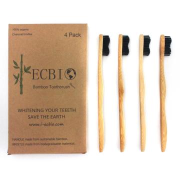 Bamboo Toothbrush Combination Degradable Toothbrush