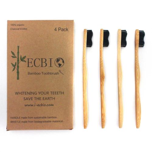 Environmental Protection Household Toothbrush Natural Bamboo