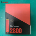 Guter Preis 2800 Puffs Einweg -Vape Puff Filex