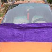 Solid Colors Knitting Car Cleaning Towel