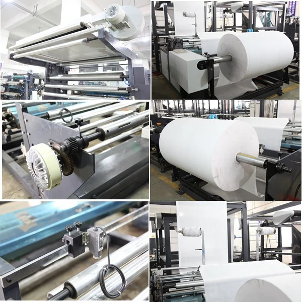 Full Automatic Non-Woven Fabrics Bag Making Machine