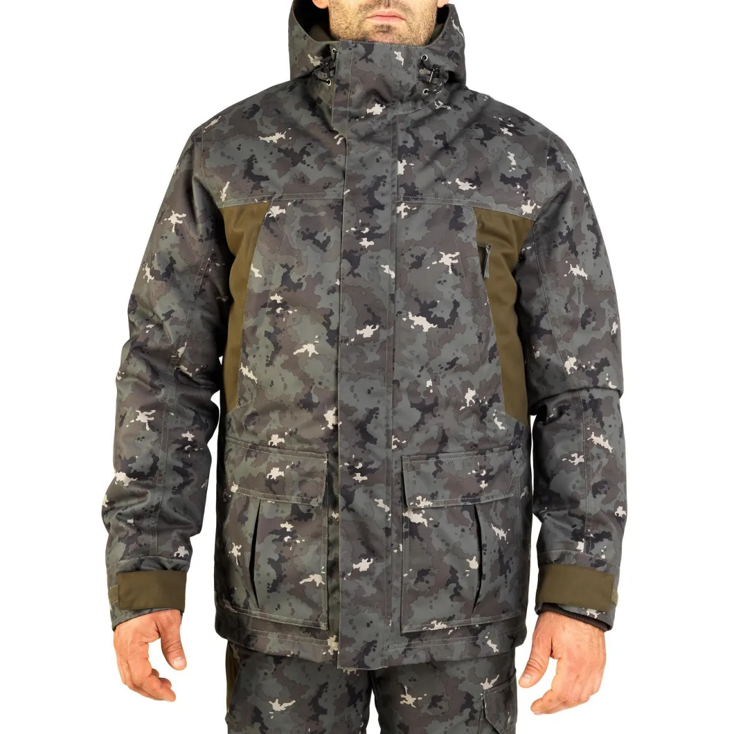 OEM Breathable Men Tactical Army Outdoor Softshell Best Camo Waterproof Hunting Jacket