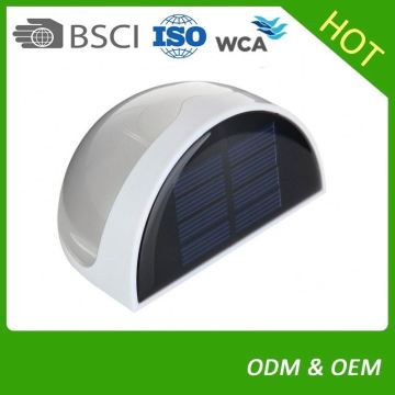 Trade Assurance IP65 outdoor lamp led wall LED solar motion wall light