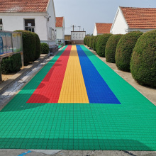 Outdoor Children's Playground Area Safety Flooring