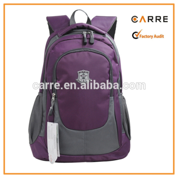 420D polyester oxford school bag