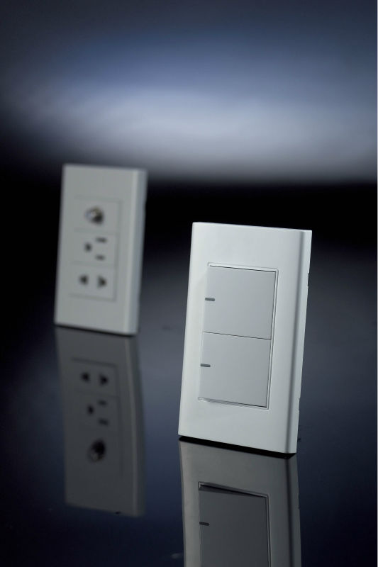 SAIP/SAIPWELL International General Type EU 10A Wall Switch Combination Switched Socket