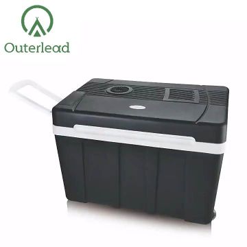 Outerlead Outdoor Mini Car Cooler Fridge with Handle