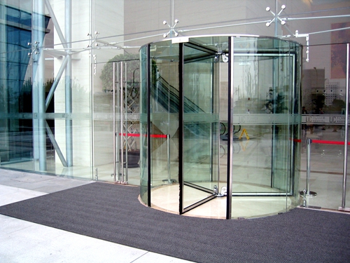 Ningbo GDoor All Glass Revolving Doors with Full Vision