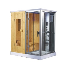 New Design Steam Hemlock Wood Sauna Room/Steam Sauna Room/Wood Sauna Box