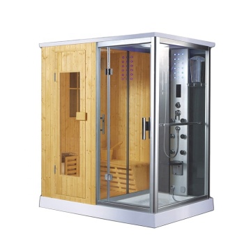 New Design Steam Hemlock Wood Sauna Room/Steam Sauna Room/Wood Sauna Box