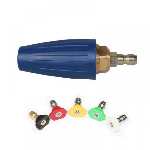 Power Pressure Washer Turbo Nozzle Rotating Rotary  Nozzles