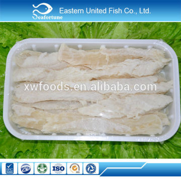 IQF frozen light salted cod fish