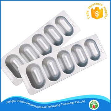 Unprinted Alu Alu Foil