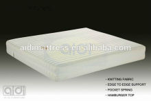 Hot Sale Export Wholesale Hamburger Top Mattresses,Compressed Detachable Hamburger Top Foam Mattress