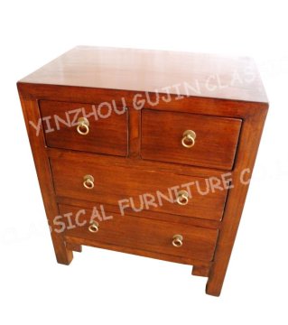 modern ming style furniture aspen wood chest drawers