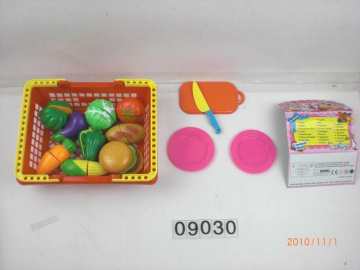 Early Age Development Educational Cutting Fruit Toys