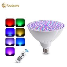 RGB LED Pool Light Bulb 25W E27 Par38 Replacement for Underwater Spots
