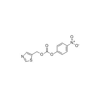 Ácido carbónico 4-nitrofenil 5-tiazolilmetil éster CAS 144163-97-3