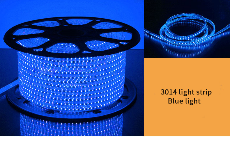 220V RGB 5050 Led Strip Flexible light Waterproof IP67 APP control Led Rope Light