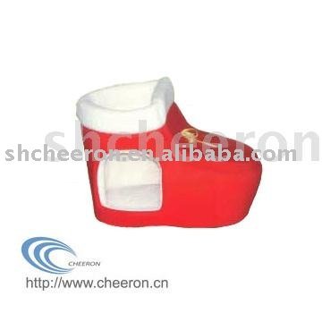 Pet House in Christmas Design