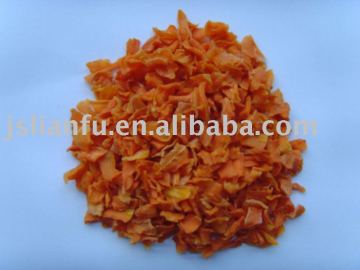 carrot 10x10x2mm Dehydrated carrot dices