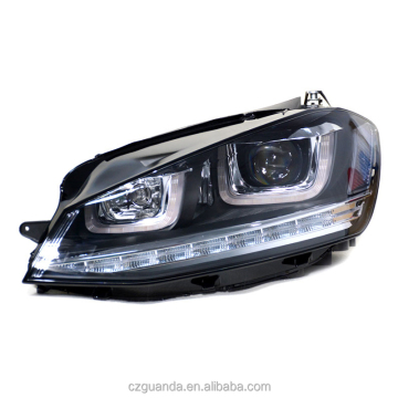 Car LED DRL Head Lights for Volkswagen Golf MK7 Head Lamp