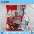 Kit de primeiros socorros de viagens por esporte médico portátil