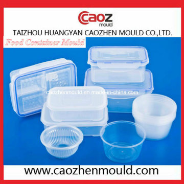 Plastic Thin Wall Food Container/Bowl Mould