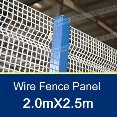 Galvanized Wire Fence Panel/PVC Wire Fence Panel/Stainless Steel Wire Fence Panels