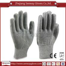 Seeway B513 HPPE Anti Cut Split Leather Gloves