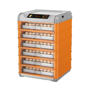 Automatic Battery Powered Egg Incubators for Poultry Farming - 120 Eggs Capacity