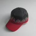 Klassieke Flaming Print Sport Cap