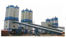 Eurotec Concrete Mixer Batching Plant Machines