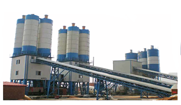 Eurotec Concrete Mixer Batching Plant Machines