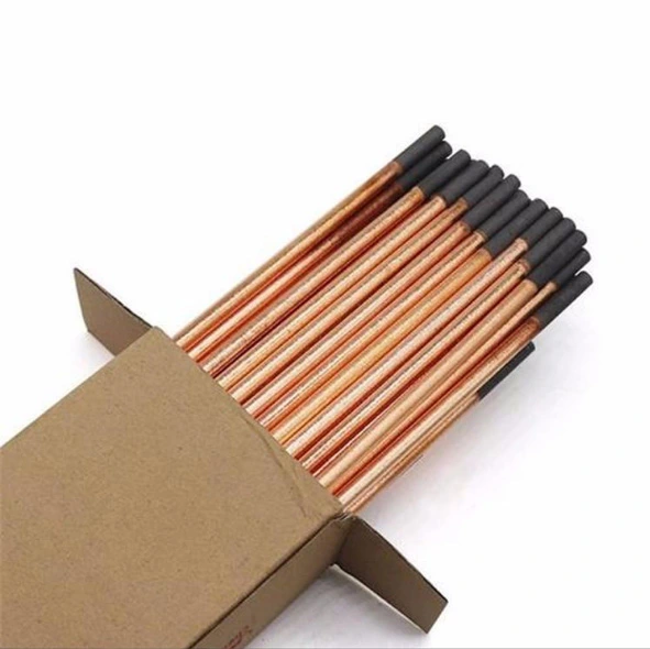 Industry Copper Coated Welding Carbon Graphite Gouging Rods Price