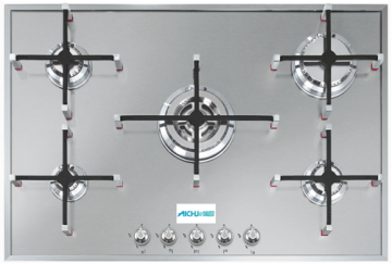 Smeg Kitchen Appliances 5 Burner