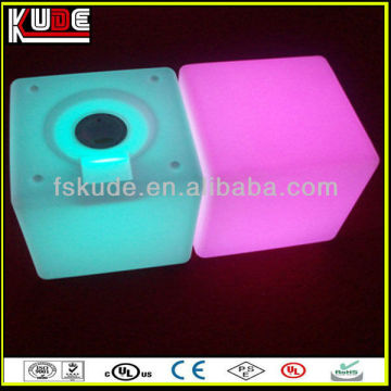 led cube/led cube chair/ led cube chair in furniture