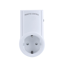 EU Wireless Radio Controlled Intelligent Power Socket