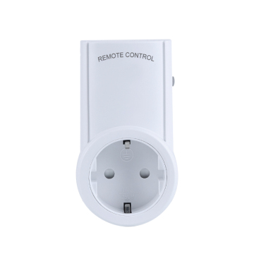 EU Wireless Radio Controlled Intelligent Power Socket