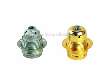 E27 lampholder with ceramic lampholder inside