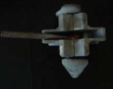 Container corner twist lock